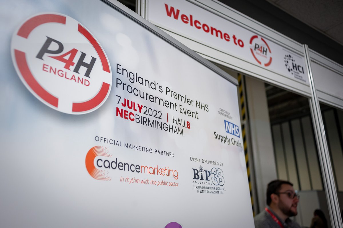 With a major shake-up of the #NHS - as Integrated Care Systems went live - #p4hengland 2022 was sure to have plenty of talking points, and it certainly did not disappoint.

Read more about the show and keynote speeches: bit.ly/3O28DpY