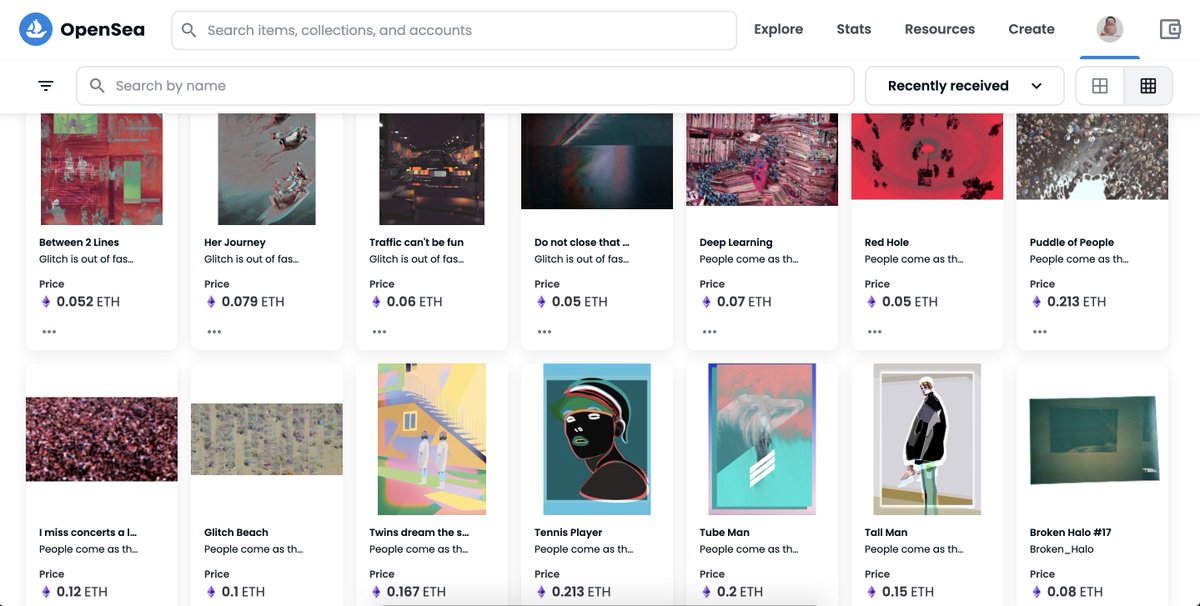 hey there! 😶‍🌫️🚬☕️
have a tour on my OpenSea account and drop your wallet for a good cause: saving the nft world from bad arts!

opensea.io/Dexhinr

#NFTs #ArtistOnTwitter #artists #OpenSeaNFT #ETH #Ethereum #Solana #pizzasalsicciaefriarielli