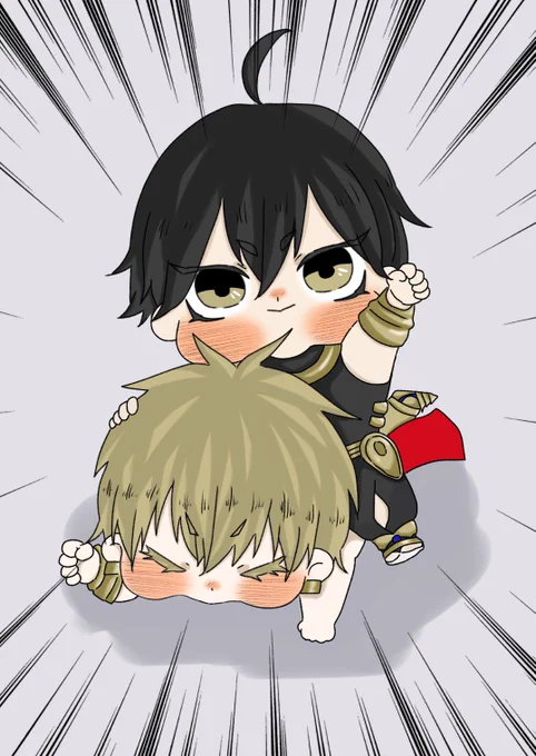 カルデア幼稚園の問題児
オジマンディアス/ギルガメッシュ(FGO)

ミスがあったので上げ直しです🙇‍♂️ 