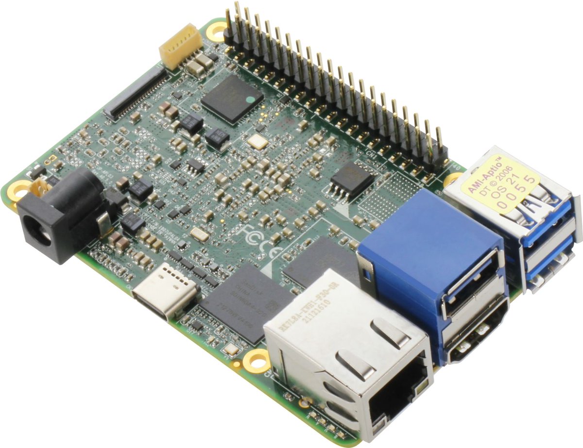 GNT_fr's tweet photo. UP 4000 :  AAEON et Intel veulent concurrencer les Raspberry Pi, au prix fort https://t.co/o4yCaLRcSG #UP4000 https://t.co/8wCUwsQV5l