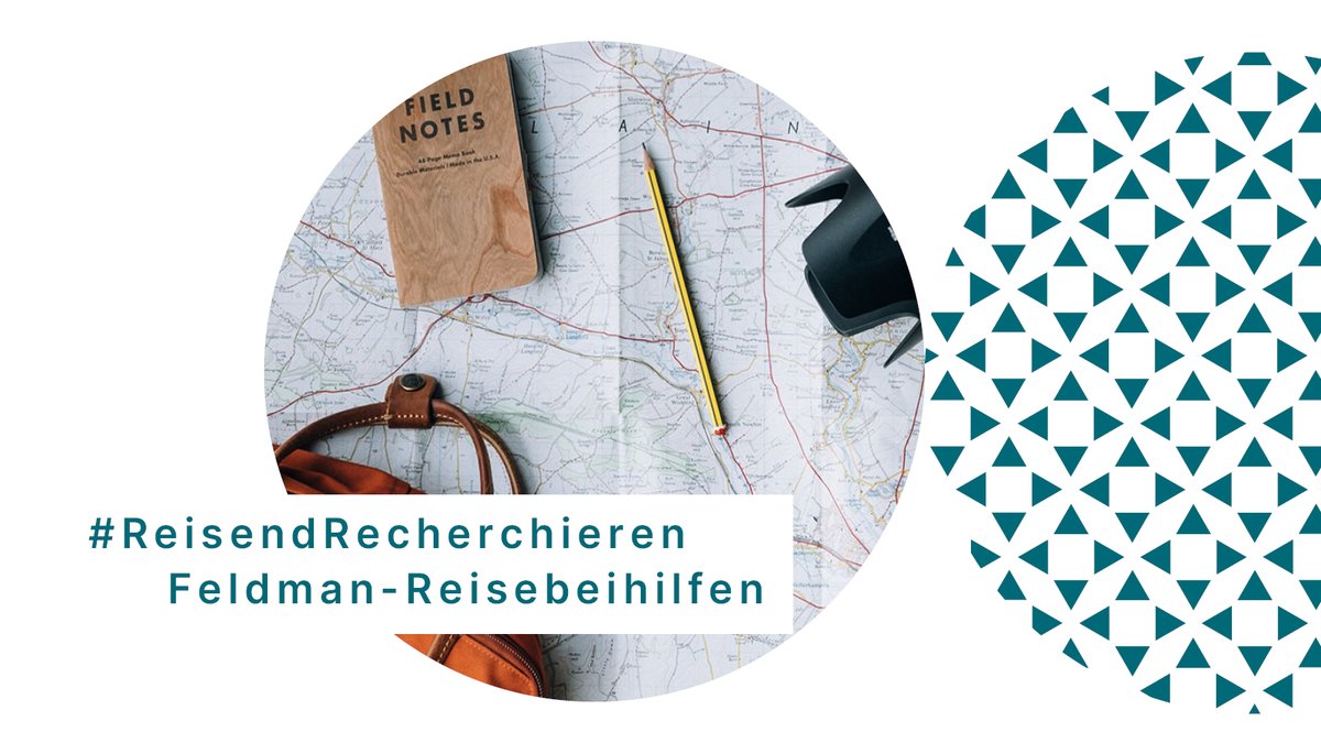 📌 The current call for applications for our Feldman Travel Grants is online. 
 
Deadline:  October 7, 2022  
👉 maxweberstiftung.de/travel-grants

📸 Annie Spratt/Unsplash.
 
#Feldman #Travelgrants #Fellowship
#ResearchAbroad #MWS