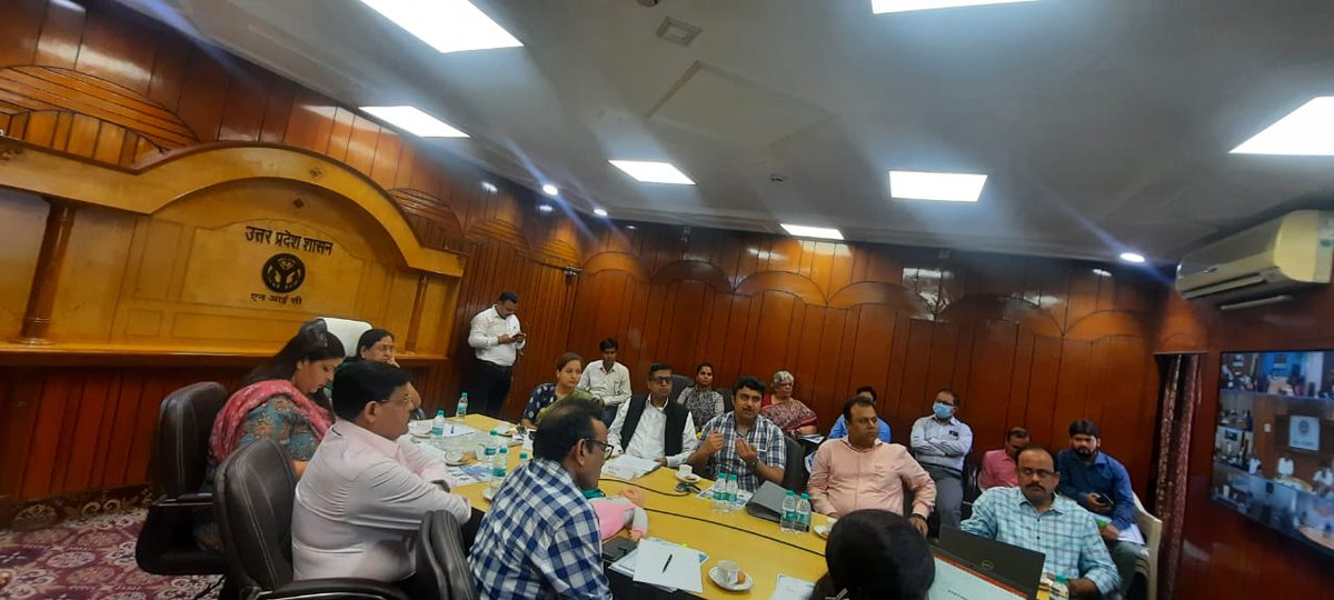 Poshan Abhiyaan Uttar Pradesh tweet media