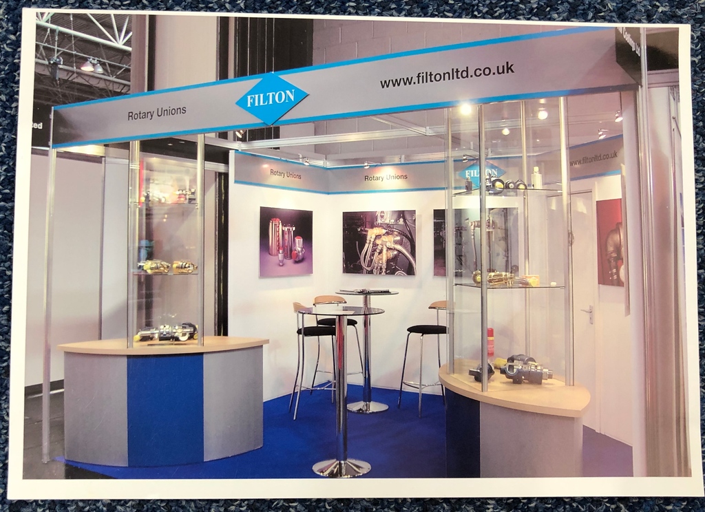FiltonLtd's tweet photo. Celebrating 80 years! This month's blog looks at some of the special joints we designed & manufactured during the 2000’s and the growth of the Filton export market since 1942.
https://t.co/7PFB3QpMd8
#RotaryUnion #newblogpost #filtonhistory #ukmfg #engineersuk #manufacturing https://t.co/cRsOJzkQGL