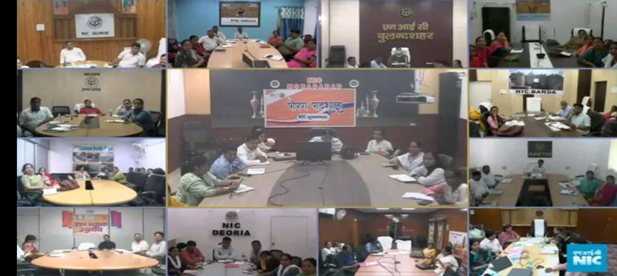 Poshan Abhiyaan Uttar Pradesh tweet media