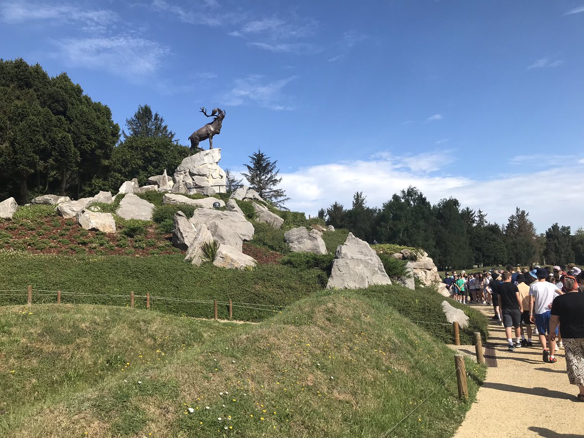 DurhamJohnston's tweet photo. Next stop: Beaumont Hamel Newfoundland Memorial. #DJBattlefields22 https://t.co/UXqb7B8EUI