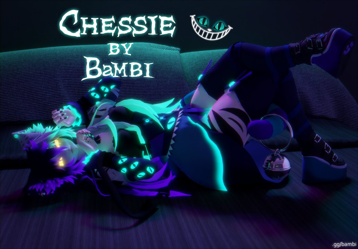 Bambi 🌸 3D VArtist tweet media