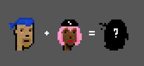 punkslab's tweet photo. Hello, my #NFT &amp; #nftcollectors friends! #cryptopunks have offsprings 👨‍👩‍👧‍👦➡️ @punk2564 + @punk7942 = ? Follow for #reveal party and #airdrop ... 🇺🇦 https://t.co/KAFVo0Dl3b