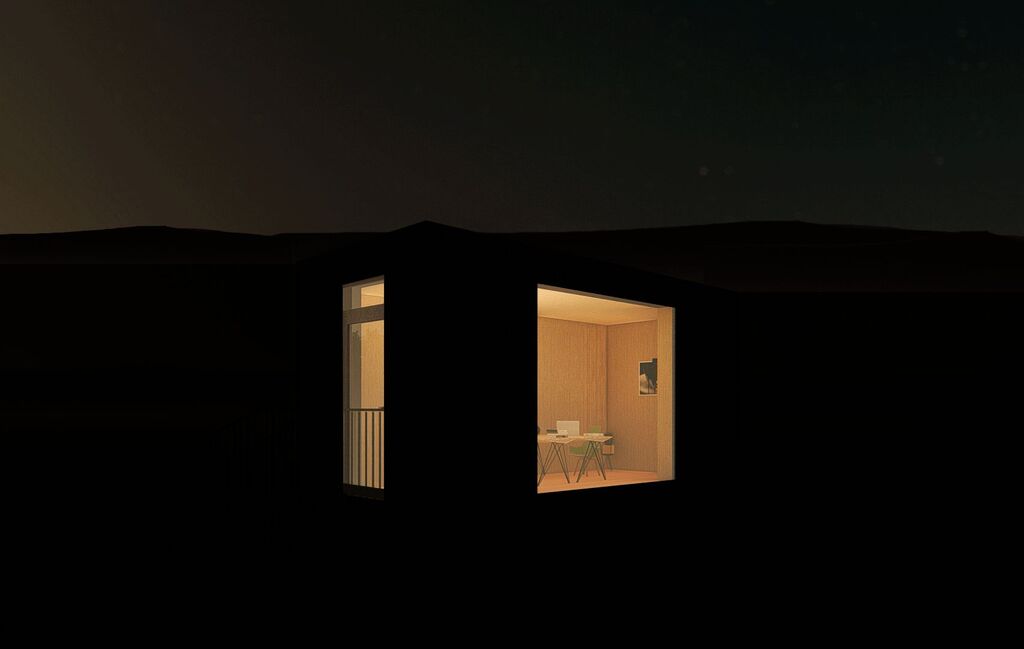BIOBUILDS_'s tweet photo. Take a first glimpse at our all new scalable modular house concept which will be announced soon! #offgrid #backyardoffice #tinyhome #mobilehome #passivehome #modular #passive https://t.co/2vEHhAM8Lt
