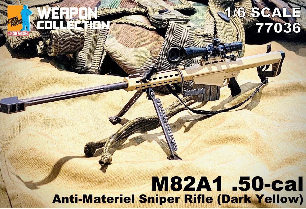 DragonModels's tweet photo. 1/6 Weapon Collection - available this month!!
Shop now! https://t.co/ZSMJvAaORT
*****
1/72 SCALE FLASH SALE FOR A LIMITED TIME!
See previous post for more details!
#dragonmodels #weaponcollection #onesixthscale #weapon #guns #sniper #rifle #weapons #assaultrifle #aks https://t.co/u9hb6RffzC