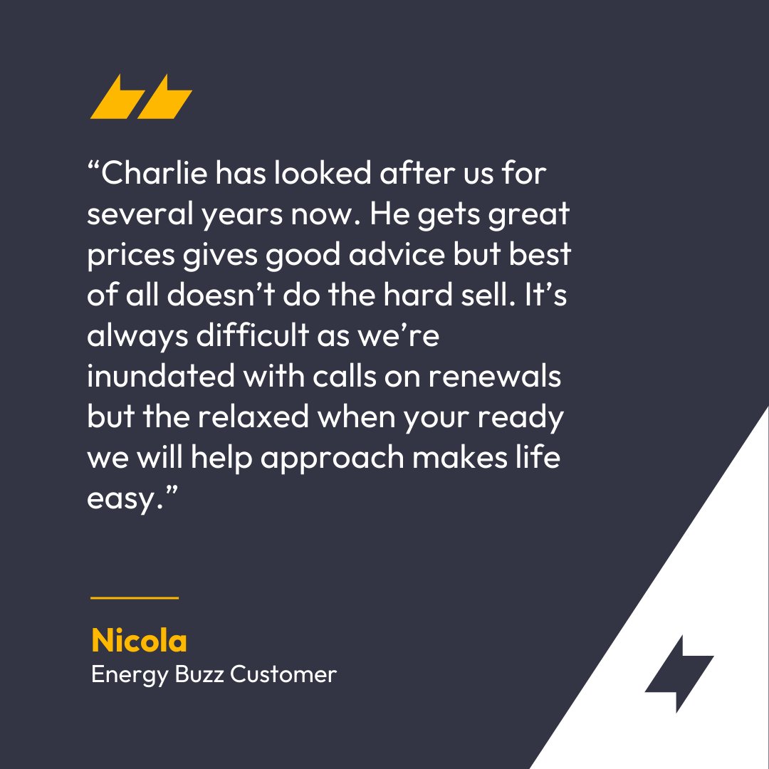 EnergyBuzzUK's tweet photo. Well done Charlie. Keep up the good work.
The Energy Market is the highest its ever been, and its continuing to increase. Get in touch if you need any quotes or advice
#energybuzz #energy #costofliving #business #crisis #money #businessowner #electricty #gas #water https://t.co/hWnRXSNYXO