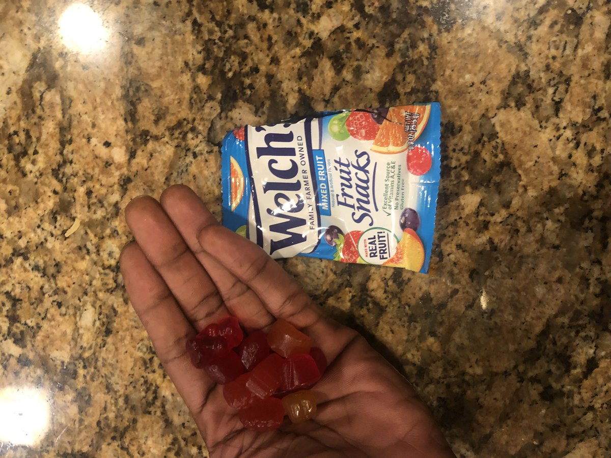 FLASH3KOFFICIAL's tweet photo. So y’all make gummy bears too? … interesting @Welchs https://t.co/4Bp7DTRzMA