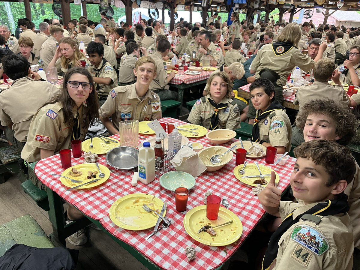 DavidJShipley1's tweet photo. #Troop44NJ dinner at NoBe. https://t.co/t0LbOqMWn7