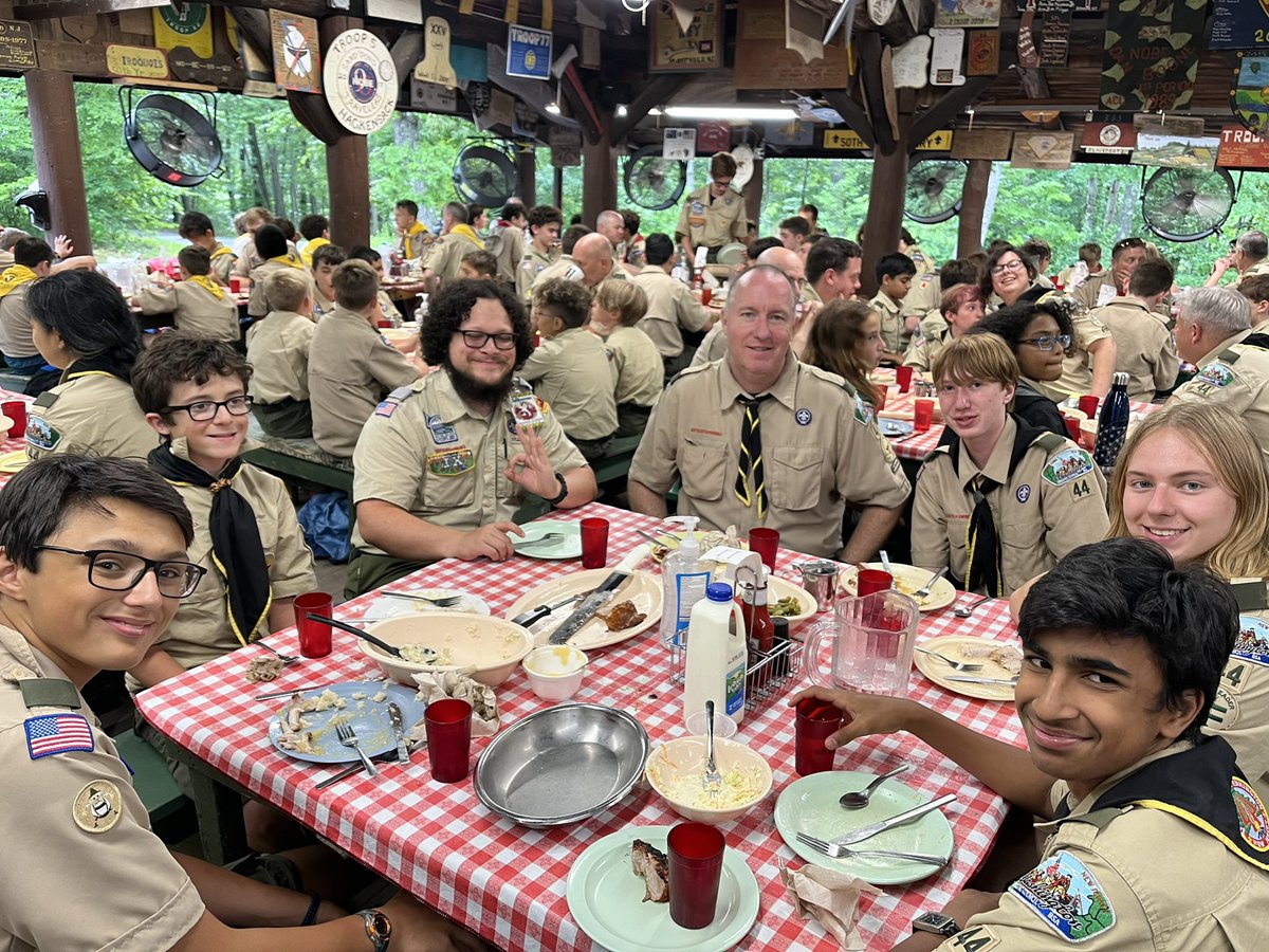 DavidJShipley1's tweet photo. #Troop44NJ dinner at NoBe. https://t.co/t0LbOqMWn7