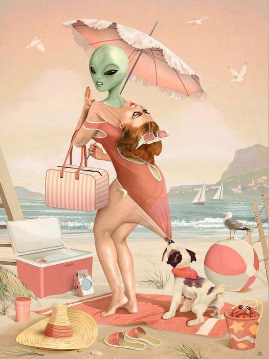 23freedomfr's tweet photo. #jeffdrew #art #sürrealist https://t.co/OF4pD75ba4