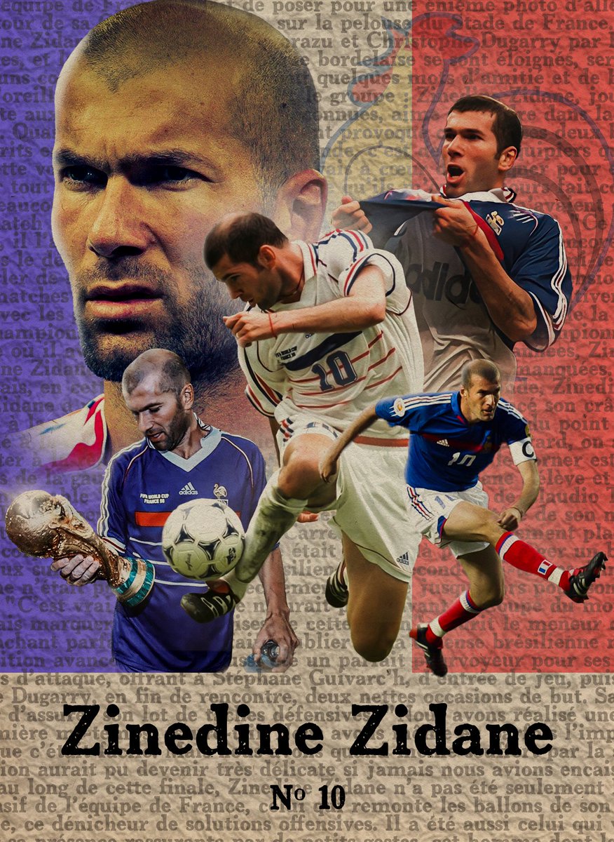 First Post😬 Excited to start posting the designs I’ve been making over the past couple of weeks! I’ll post new designs every day for the next 10 days or so🫡 If you like my artwork, likes and retweets are always greatly appreciated!😁 #zidane #sportsdesign