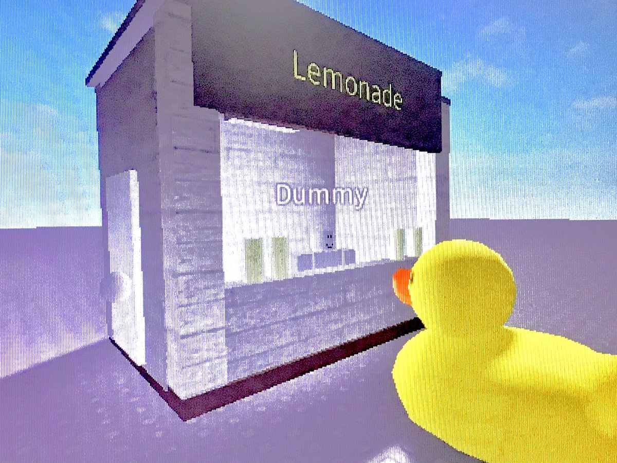 candyinvasion1's tweet image. Does anyone ever get bored while developing well I do random stuff when I’do I made this Bonbon Bon the duck went to the lemonade stand and he said to the man hey get any grapes #robloxdev #roblox #robloxstuff