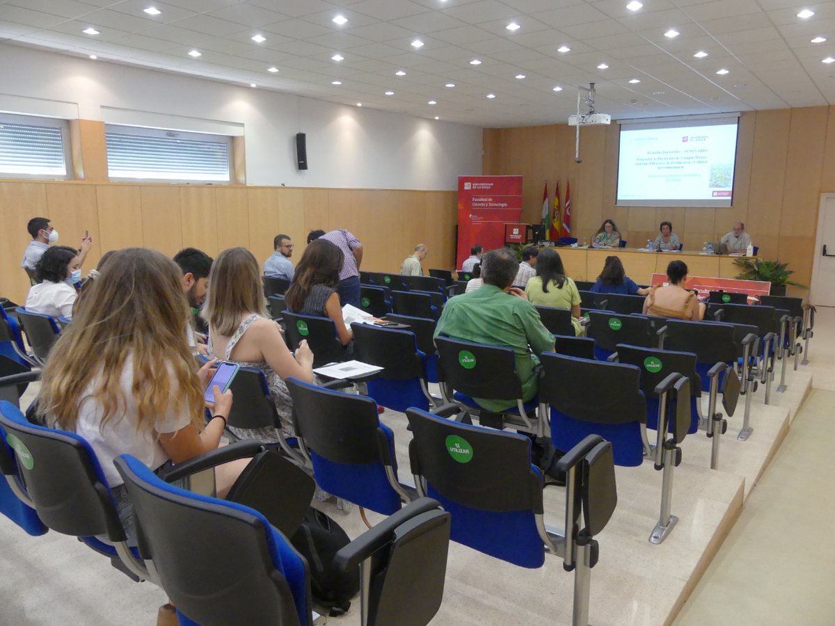 I Jornada Doctoral 'Hacia una producción sostenible y de calidad' del Programa de Doctorado de Campus Iberus 'Sistemas Eficientes de Producción y Calidad Agroalimentaria' dirigida a estudiantes del programa así como futuros estudiantes.

<a href="/CampusIberus/">Campus Iberus</a> 
ℹ️ my.mtr.cool/vlwasbwass