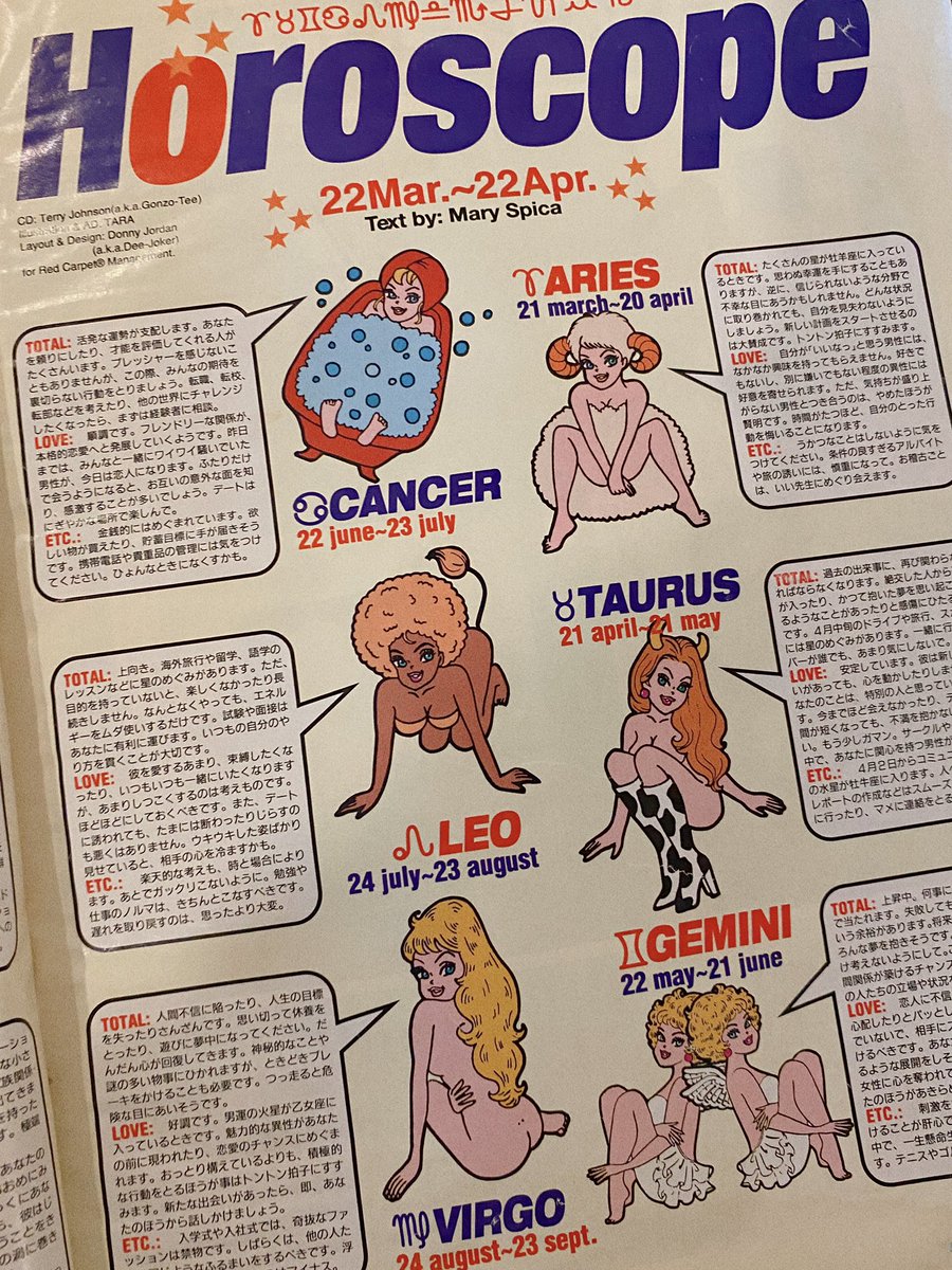 Found a vintage JJ mag at home ❤️💄👚 