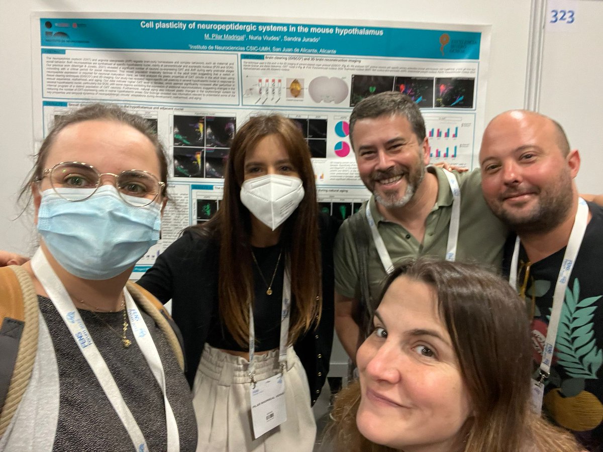 Happy to present our research and share knowledge at #FENS22 in Paris. Thanks to everyone who came to visit my poster!
<a href="/LabSjurado/">SJurado_LAB</a>