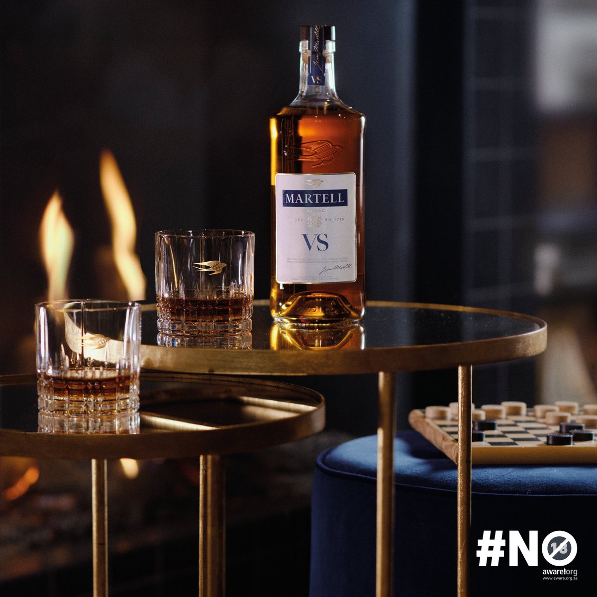 Is it a birthday? An anniversary? Or are you in a generous mood? Make someone’s day with a glass of Martell to host any occasion with your guests either at home or play. 

#MartellCognac #BeTheStandOutSwift