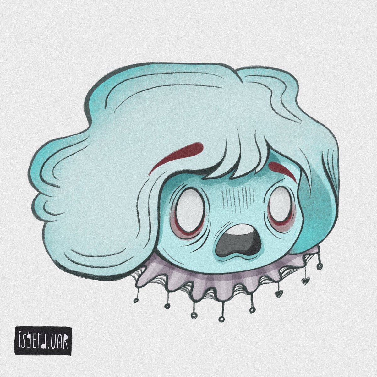 IsgerdVar's tweet photo. My good morning looks like this!

#art #ArtistOnTwitter #dolar #illustration #sticker #cute #ghost #Morgen #早上好 #艺术 #Kunst https://t.co/N0RuJoV0Ex