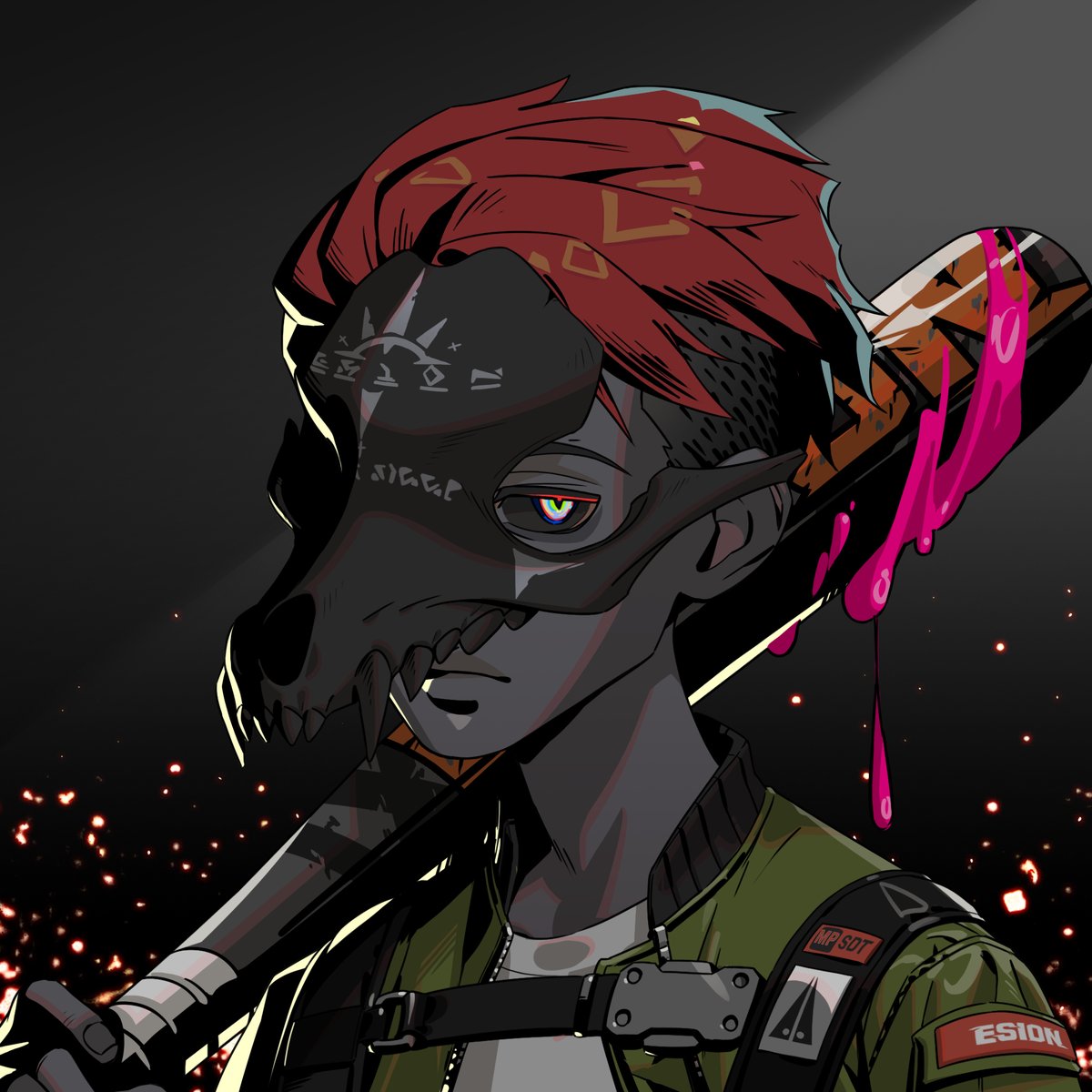 🌙 ESION x SNIF 🐱‍👤

SNIF has teamed up with Esion to giveaway 2 WL spots!

To enter:
1️⃣ Follow <a href="/SneakyninjaNFTs/">sneakyninjapants (head bozo)</a> &amp; <a href="/ESION_Club/">ESION</a>
2️⃣❤️+rt
3️⃣ Tag friends!

Ends in 24hours.