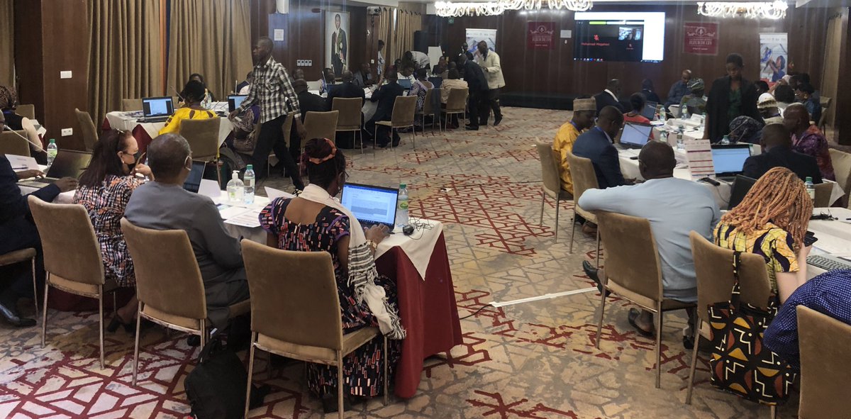 ifef_oif's tweet image. [DAKAR 🇸🇳] : Cérémonie d’ouverture de l’atelier régional de formation en présentiel pour les leaders et les praticiens de l’EFTP (Enseignement et formation techniques et professionnels) : cohorte 2022. 
 
#transformationdigitale #education2030 #IFEF