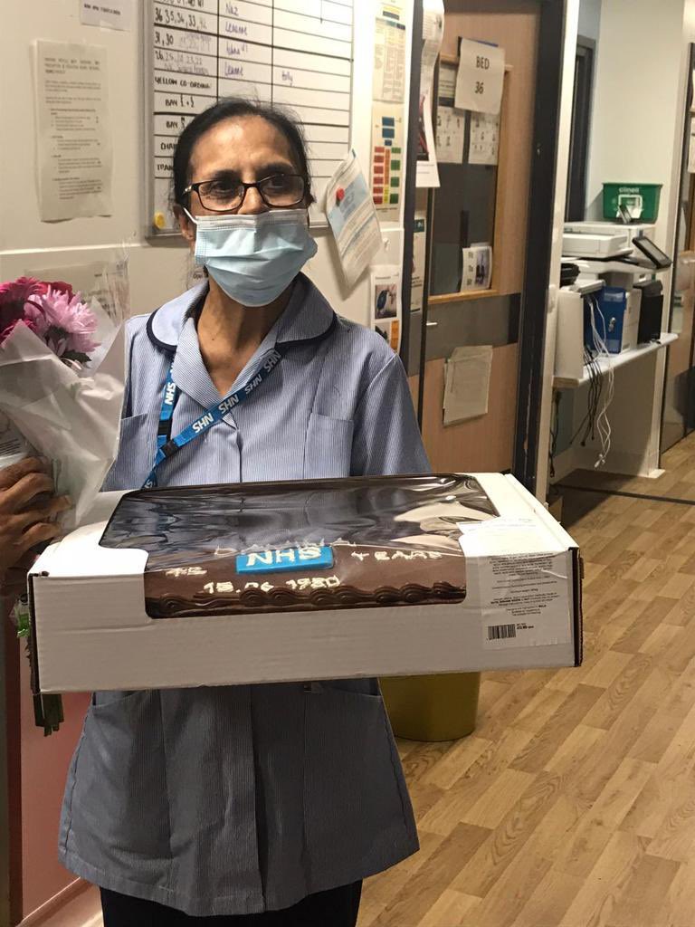 Carrie Kirby (@carriekirby43) on Twitter photo Congratulations to Davina RN in assessment <a href="/enherts/">East and North Hertfordshire Teaching NHS Trust</a> 40 years service in NHS. Well done 👏🏼 👏🏼👏🏼👏🏼Davina works so hard and is a huge asset to our team. <a href="/Alexabarclay/">Alex Barclay</a> <a href="/CarolMumford8/">CarolMumford</a> Congratulations to Davina RN in assessment <a href="/enherts/">East and North Hertfordshire Teaching NHS Trust</a> 40 years service in NHS. Well done 👏🏼 👏🏼👏🏼👏🏼Davina works so hard and is a huge asset to our team. <a href="/Alexabarclay/">Alex Barclay</a> <a href="/CarolMumford8/">CarolMumford</a>