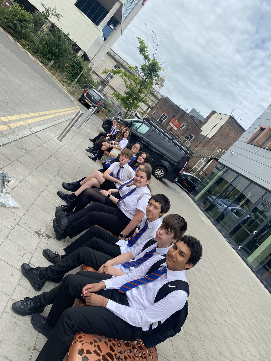 MrsDancerDixon7's tweet photo. We are at @cardiffuni today with @furthermaths - a great day planned full of challenges, games, magic and prizes! @WhitmoreHigh @MrsRBennett @WHSProgress https://t.co/ruMsS6vEy2