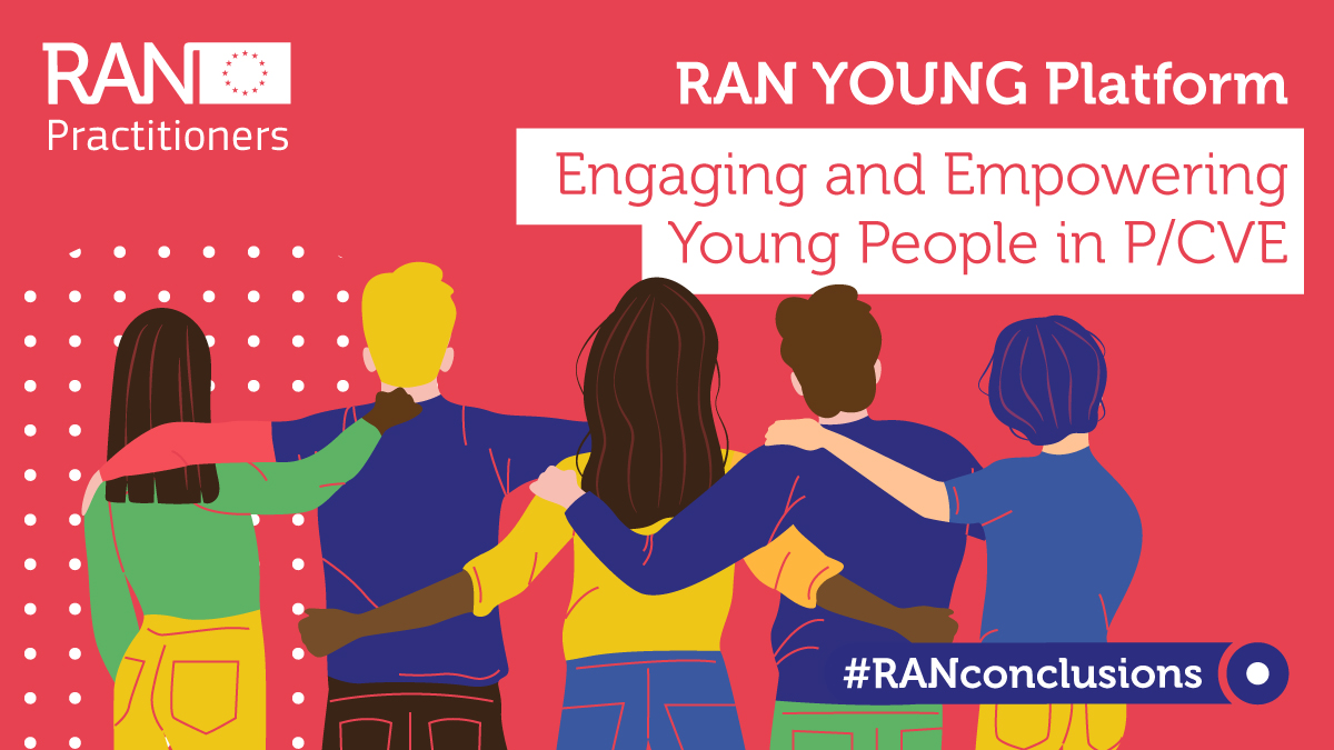 EUPreventionHub's tweet photo. 🔔 Interested in how to train &amp; empower young people to formulate project plans in #pcve?
📃 Consult this #RANconclusions paper from the RAN Young Platform conference that took place in Athens on 🗓️ 24-25 May.
🔗 https://t.co/uhwMwC8y0J https://t.co/eJSw8DPoVN