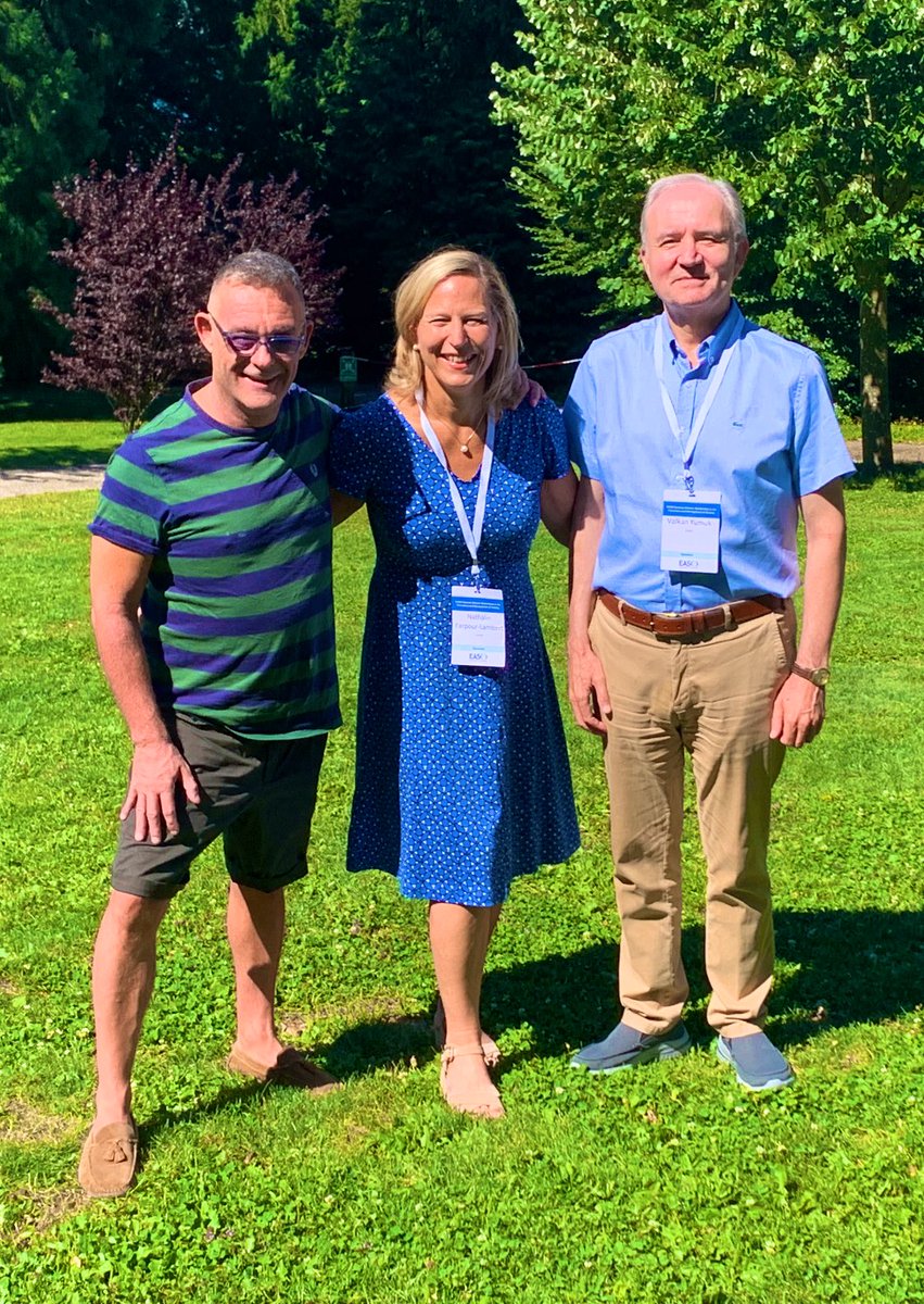 EASO (@easoobesity) on Twitter photo Present, past and future Presidents of <a href="/EASOobesity/">EASO</a> here in #Annecy as faculty for #EASOmasterclass
<a href="/EasoPresident/">EASO_President</a> <a href="/farpourn/">Nathalie Farpour-Lambert</a> <a href="/DrVolkanYumuk/">Volkan Demirhan Yumuk</a> Present, past and future Presidents of <a href="/EASOobesity/">EASO</a> here in #Annecy as faculty for #EASOmasterclass
<a href="/EasoPresident/">EASO_President</a> <a href="/farpourn/">Nathalie Farpour-Lambert</a> <a href="/DrVolkanYumuk/">Volkan Demirhan Yumuk</a>