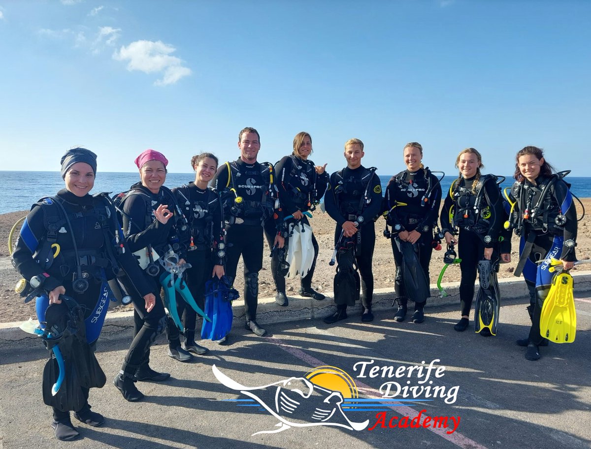 DivemasterInternship (@dminternship) on Twitter photo Newbies alert!
Introducing Debbie, Ana, John, Caitlin and Christina from various continents around the globe all with one thing in common they are all #AdventureSeekers here to become #PADI Divemasters.
divemasterinternshipacademy.com
tenerifedivingacademy.com
coursedirectortenerife.com Newbies alert!
Introducing Debbie, Ana, John, Caitlin and Christina from various continents around the globe all with one thing in common they are all #AdventureSeekers here to become #PADI Divemasters.
divemasterinternshipacademy.com
tenerifedivingacademy.com
coursedirectortenerife.com