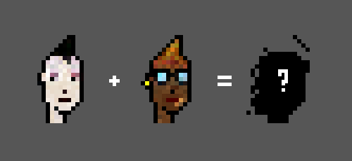 punkslab's tweet photo. Hello, my #NFT &amp; #nftcollectors friends! #cryptopunks have offsprings 👨‍👩‍👧‍👦➡️ @punk6608 + @punk6088 = ? Follow for #reveal party and #airdrop ... 🇺🇦 https://t.co/41BXg3xG4k