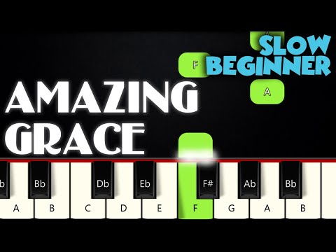 BestPianoKeys's tweet photo. Amazing Grace | SLOW BEGINNER PIANO TUTORIAL + SHEET MUSIC by Betacustic - https://t.co/vKZLTqAzIY https://t.co/rIEOWeJPGD