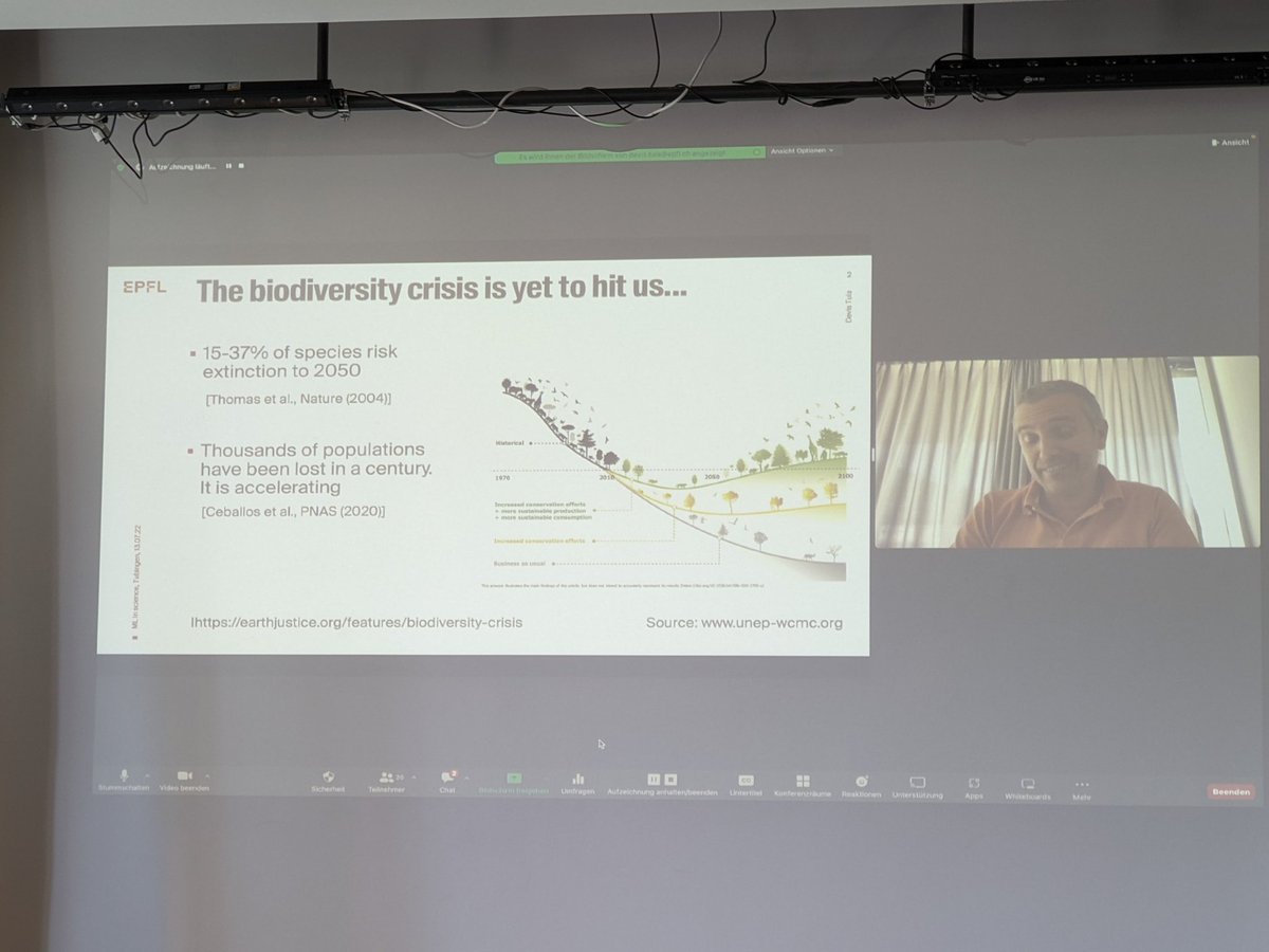 mlcolab's tweet photo. We're excited for @devistuia's keynote (suggested by us!) on machine learning supporting ecology supporting machine learning. #MLInScience @ml4science https://t.co/3V1gaGsclf