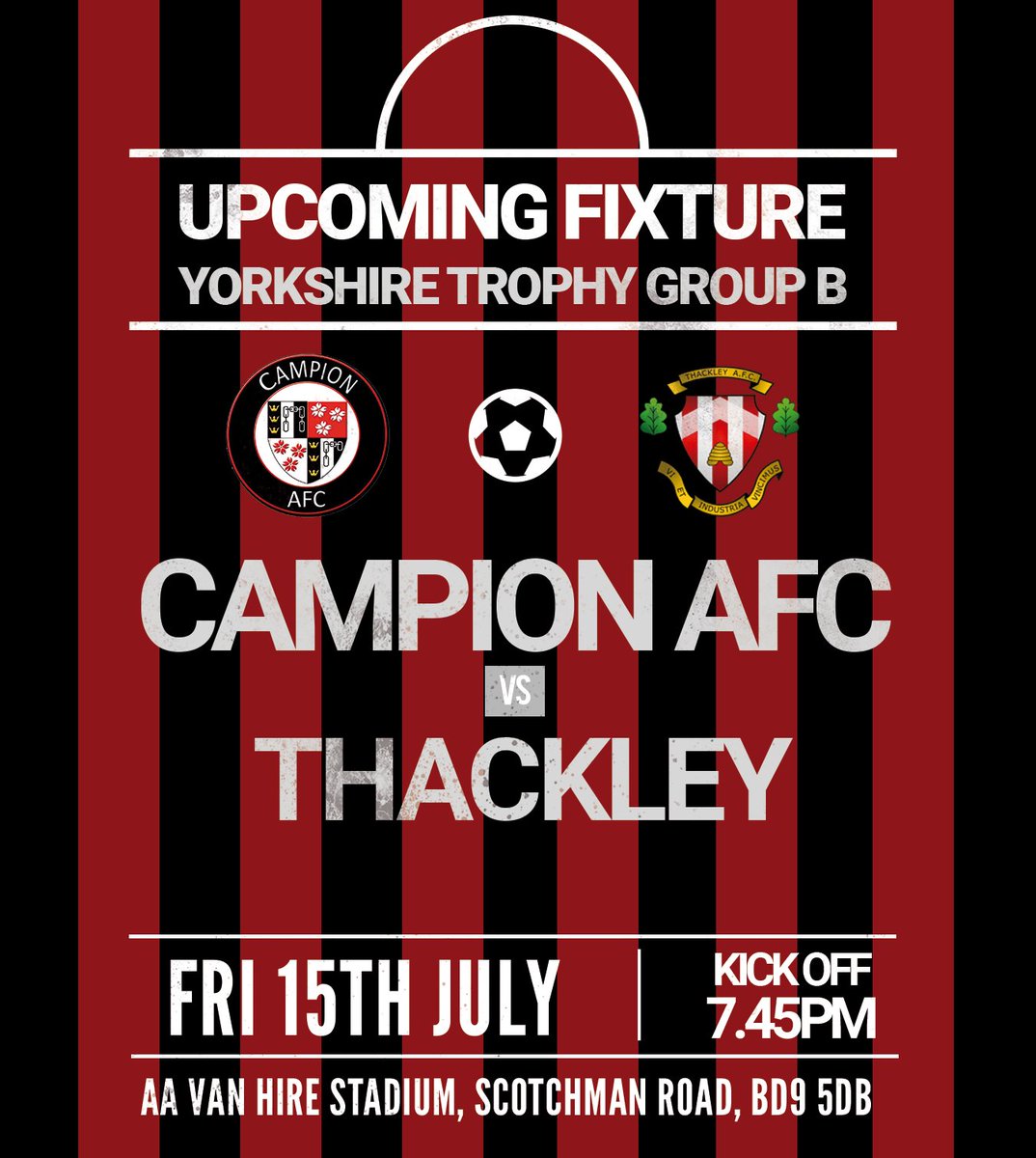 Campion AFC 🔴⚫ tweet media