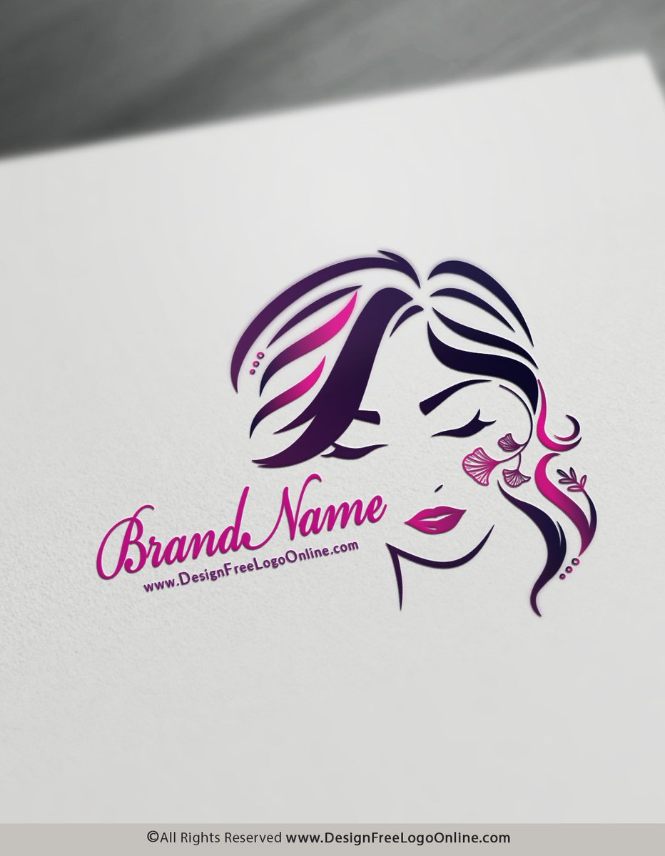DesignFreeLogo's tweet photo. Build a stylish beauty brand without registration. Use the free online logo maker and download your Beautiful Woman Logo design instantly. https://t.co/fsz35QKFeg

#beautylogo #WomanLogo #fashionlogo #makeuplogo #hairsalonlogo #makeupartistlogo #beautybranding #facelogo https://t.co/Som0rug7bl