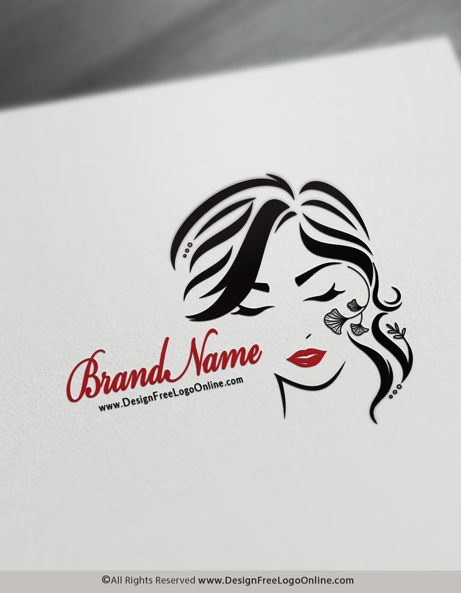 DesignFreeLogo's tweet photo. Build a stylish beauty brand without registration. Use the free online logo maker and download your Beautiful Woman Logo design instantly. https://t.co/fsz35QKFeg

#beautylogo #WomanLogo #fashionlogo #makeuplogo #hairsalonlogo #makeupartistlogo #beautybranding #facelogo https://t.co/Som0rug7bl