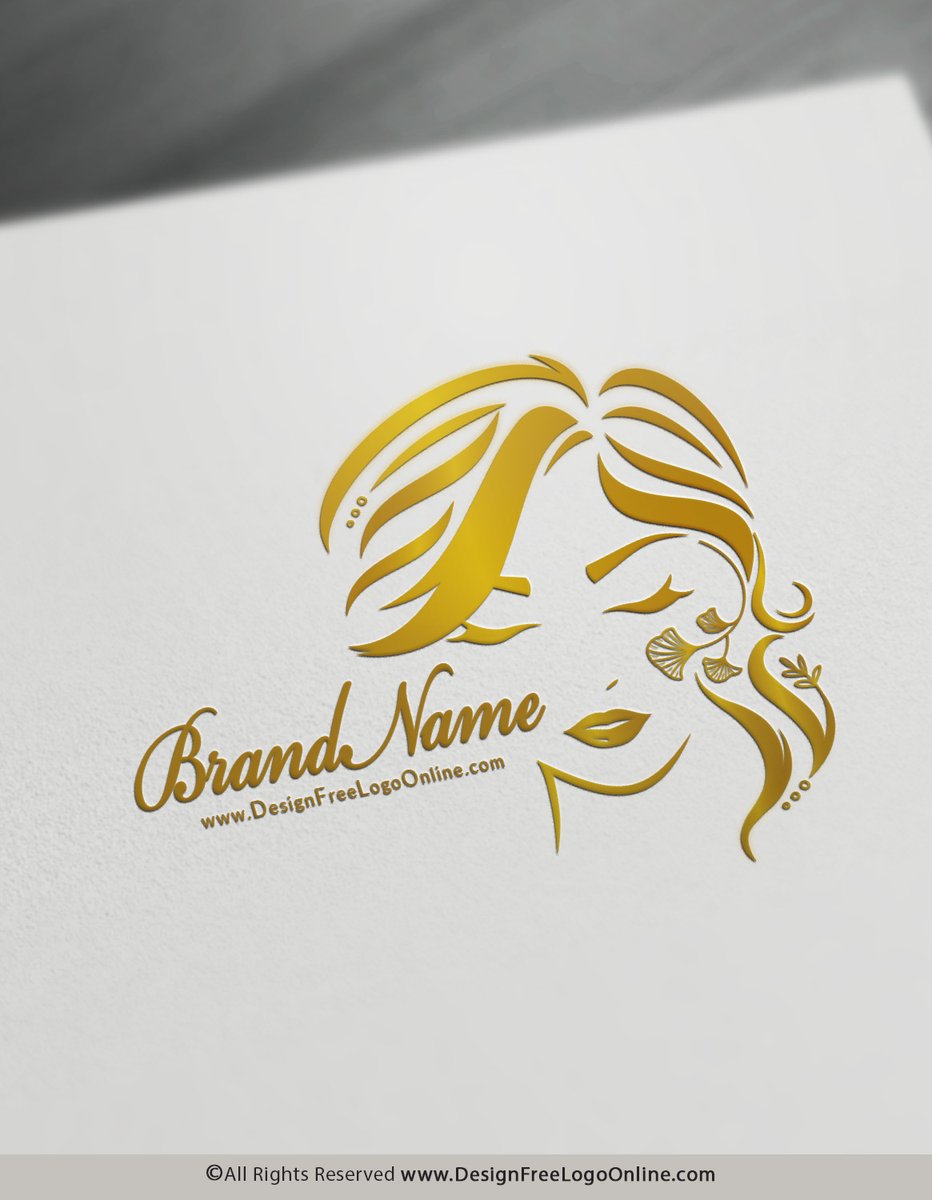 DesignFreeLogo's tweet photo. Build a stylish beauty brand without registration. Use the free online logo maker and download your Beautiful Woman Logo design instantly. https://t.co/fsz35QKFeg

#beautylogo #WomanLogo #fashionlogo #makeuplogo #hairsalonlogo #makeupartistlogo #beautybranding #facelogo https://t.co/Som0rug7bl