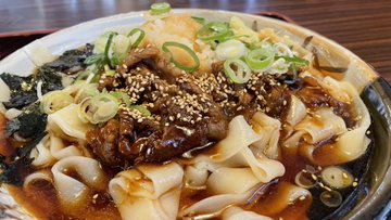 香流庵の名古屋飯 焼肉おろしきしめん 名東区 おいでよ名古屋の食べ歩きログ
