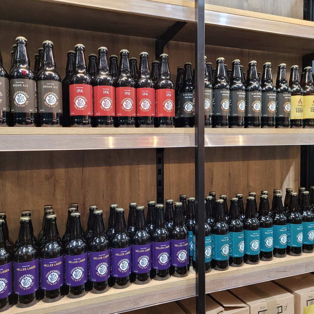 🍺 𝐃𝐫𝐢𝐧𝐤 𝐋𝐨𝐜𝐚𝐥 🍺

Visit our brewery and chat to us about our brilliant beers! 

At our Front of House, you can buy all your favourite local brews, as well as our new merch.

We're located on the Ballinalee Road, just off the N4 outside Longford town.