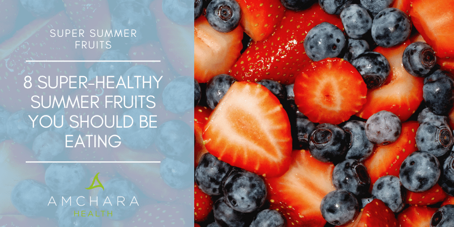 8 super healthy summer fruits + health benefits! amchara.com/nutrition/8-su…