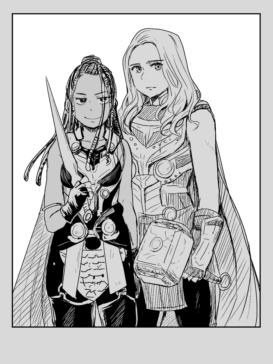 ラブ&サンダーのかっこよすぎる女達 