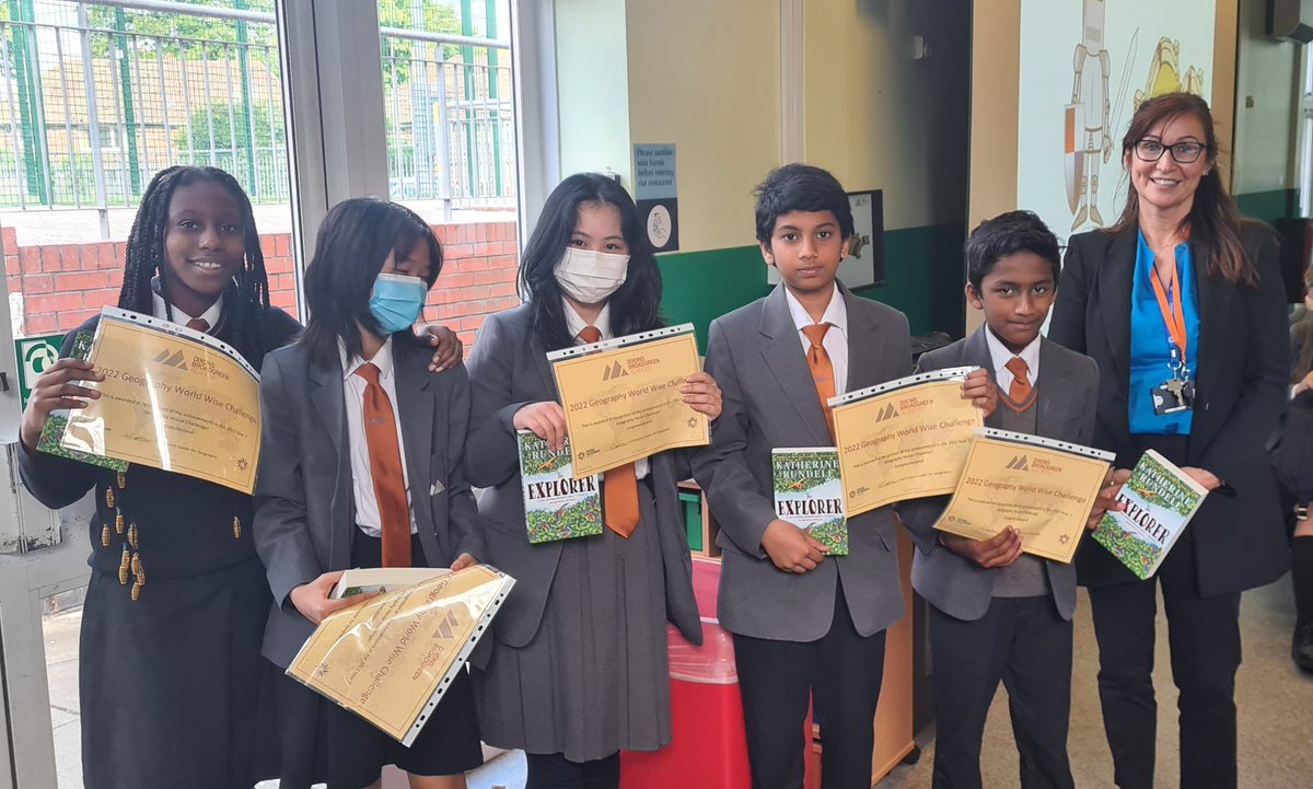 Everyone was a winner in today's Geography World Wise Challenge grand final! A fantastic end to a great year <a href="/dixons_ba/">Dixons Broadgreen Academy</a>! Upholding the values of Integrity, Fairness and Hard work right to the end. Well done and enjoy your summer break!