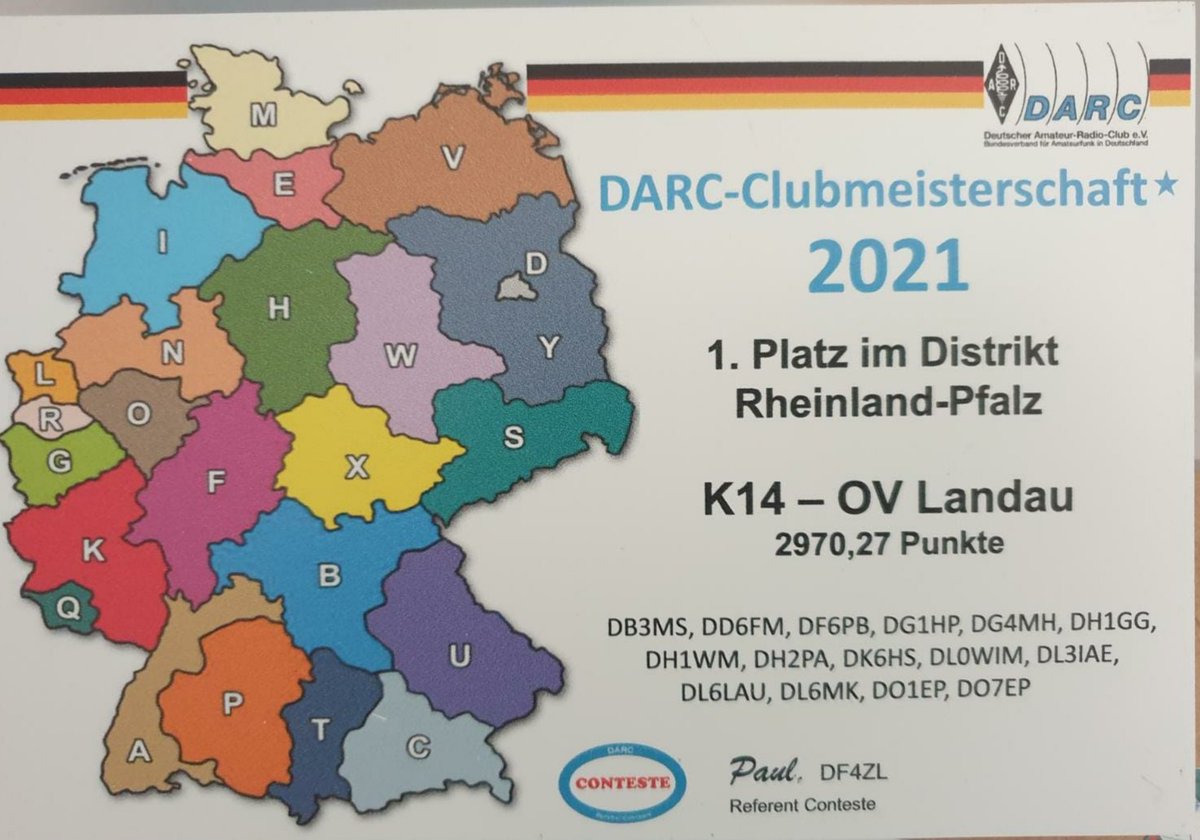 darc_k14's tweet photo. Der OV - K14 hat bei den Clubmeisterschaften
Rheinland-Pfalz 2021 den ersten Platz belegt. https://t.co/aoWCbAcZIU