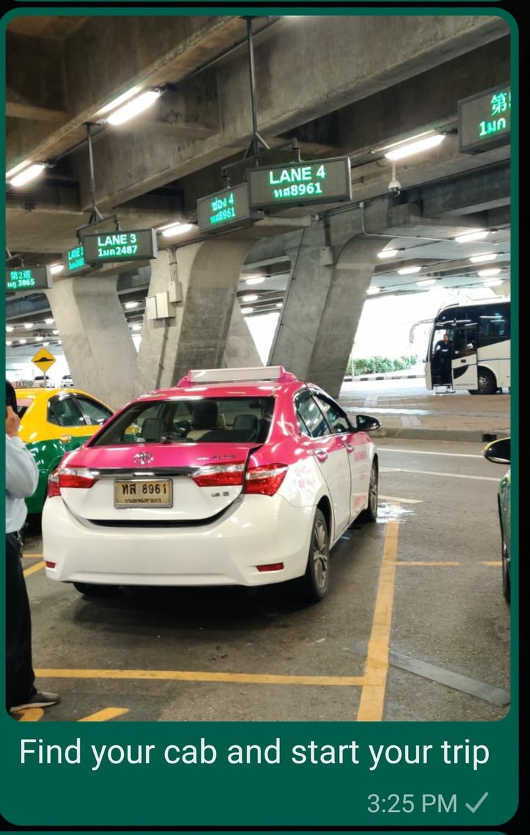 ppk_dx's tweet photo. Great experience and life made easy @AOTthailand at #Suvarnabhumi 

Finding cab has never been so easy and hassle free in any other place .

Good job !!

@aaichnairport @DelhiAirport @ChangiAirport 

#CustomerService #CustomerExperience #CX #travel #Thailand #Bangkok https://t.co/8iiWVeNYQq