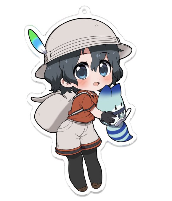 かばんちゃんのアクキー&アクリルフィギュアをBOOTHで販売開始しました!https://t.co/f1kpENyGb8 