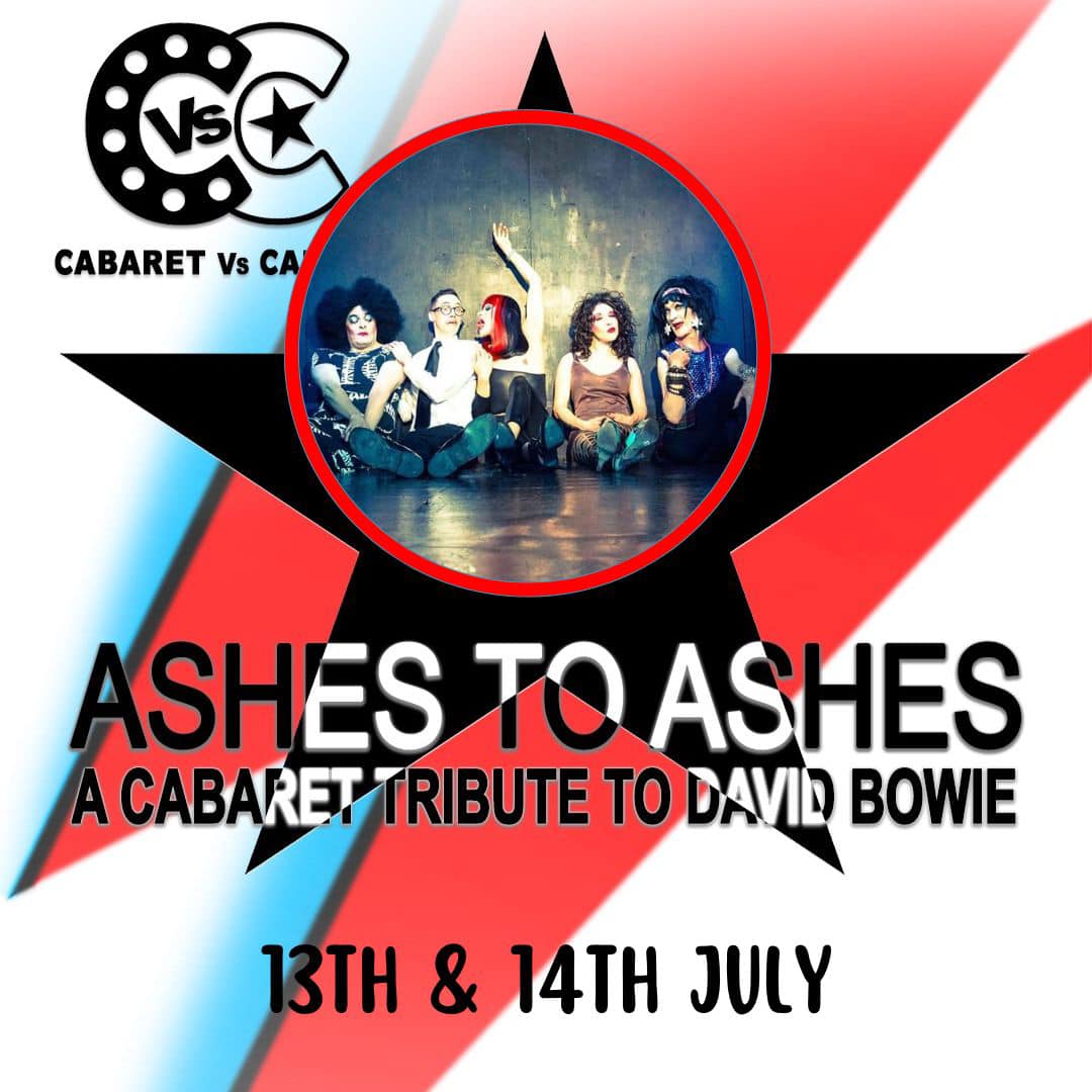 LipS Join Cabaret vs Cancer at Wilton's Music Hall tonight for ASHES TO ASHES! ➡️ wiltons.org.uk/whatson/731-as… ♥️⚡️