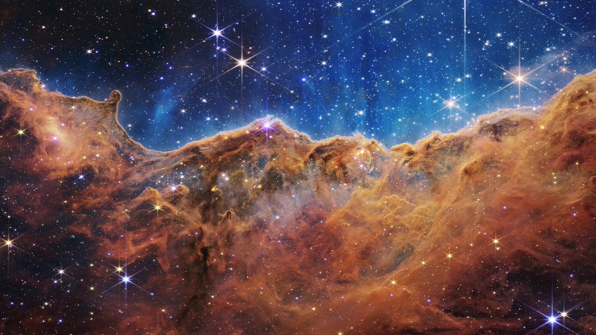 You see space, I see God. 

#WeAreNotTheSame