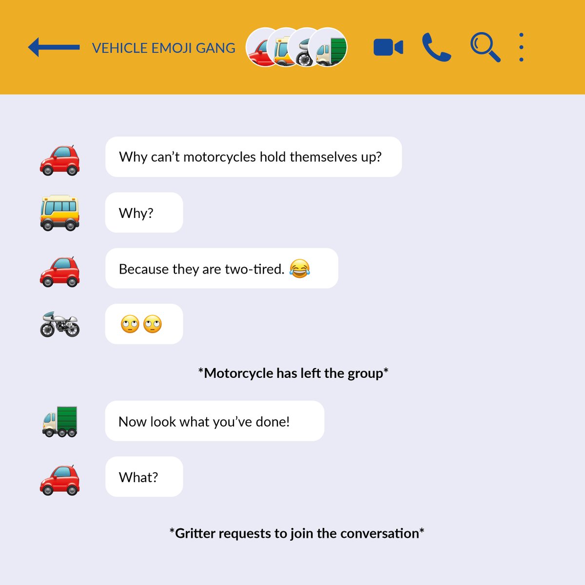 EconEngineering's tweet photo. Support us and spread (no pun intended) the word – by commenting or posting the hashtag #GiveUsAGritter!

And even better, share your photos and why you love gritters when using the hashtag!

#WorldEmojiDay #emoji #GritterEmoji #GiveUsAGritter https://t.co/6bAxRkOTnB